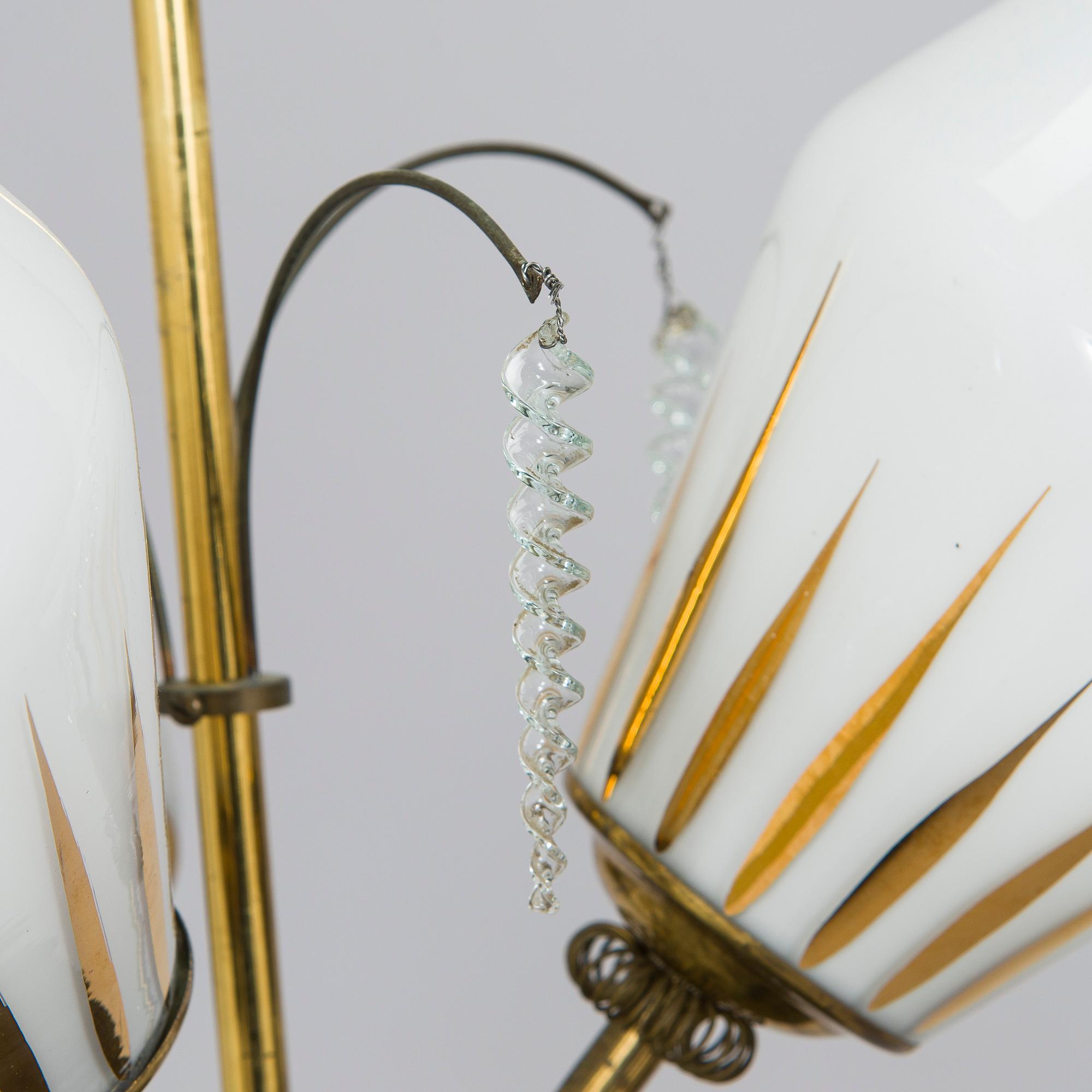 Taklampa, Saariston valaisin, 1900-talets mitt.