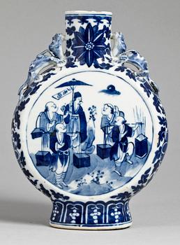 PILGRIMSKRUS, porslin, Kina 1800-tal.