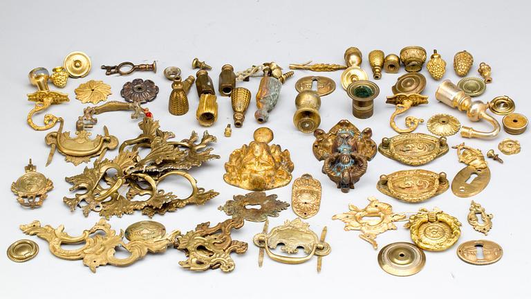 PARTI BESLAG, 1700-1900-tal.