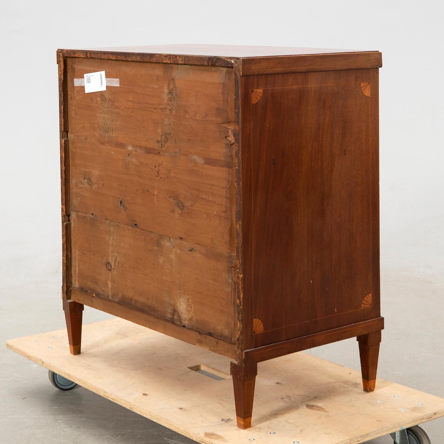 Bureau Empire mid-19th century.