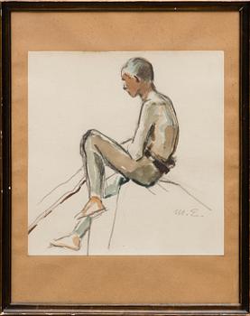 MAGNUS ENCKELL, bland teknik, signerad.