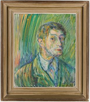 RABBE ENCKELL, olja, signerad och daterad -44.