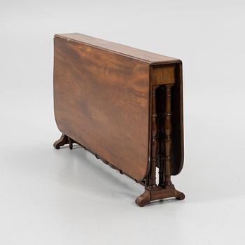 Slagbord, 1800-talets slut.