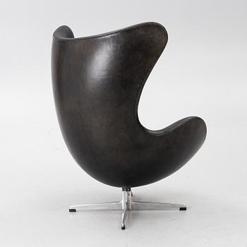 Arne Jacobsen, fåtölj, "Ägget", Fritz Hansen, Danmark, 1960-tal.
