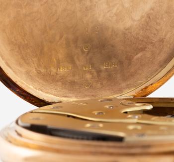 Halda, fickur, 50 mm.