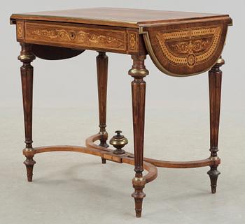 KLAFFBORD, Louis XVI-stil, 1800-talets slut.