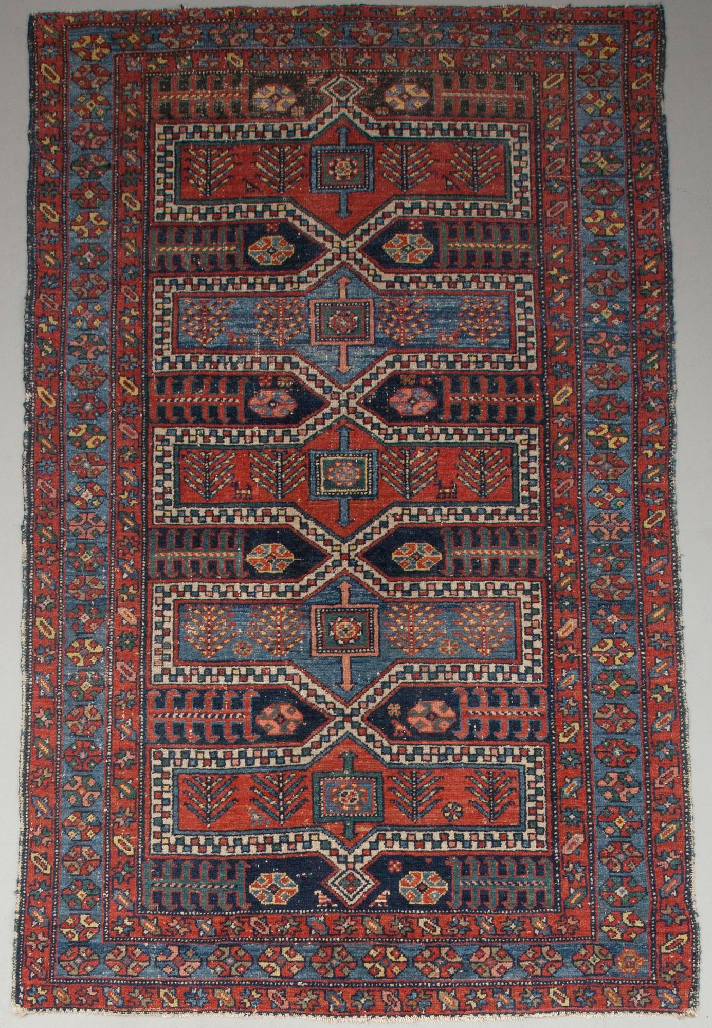 MATTO, Iran, old. 200x122 cm.