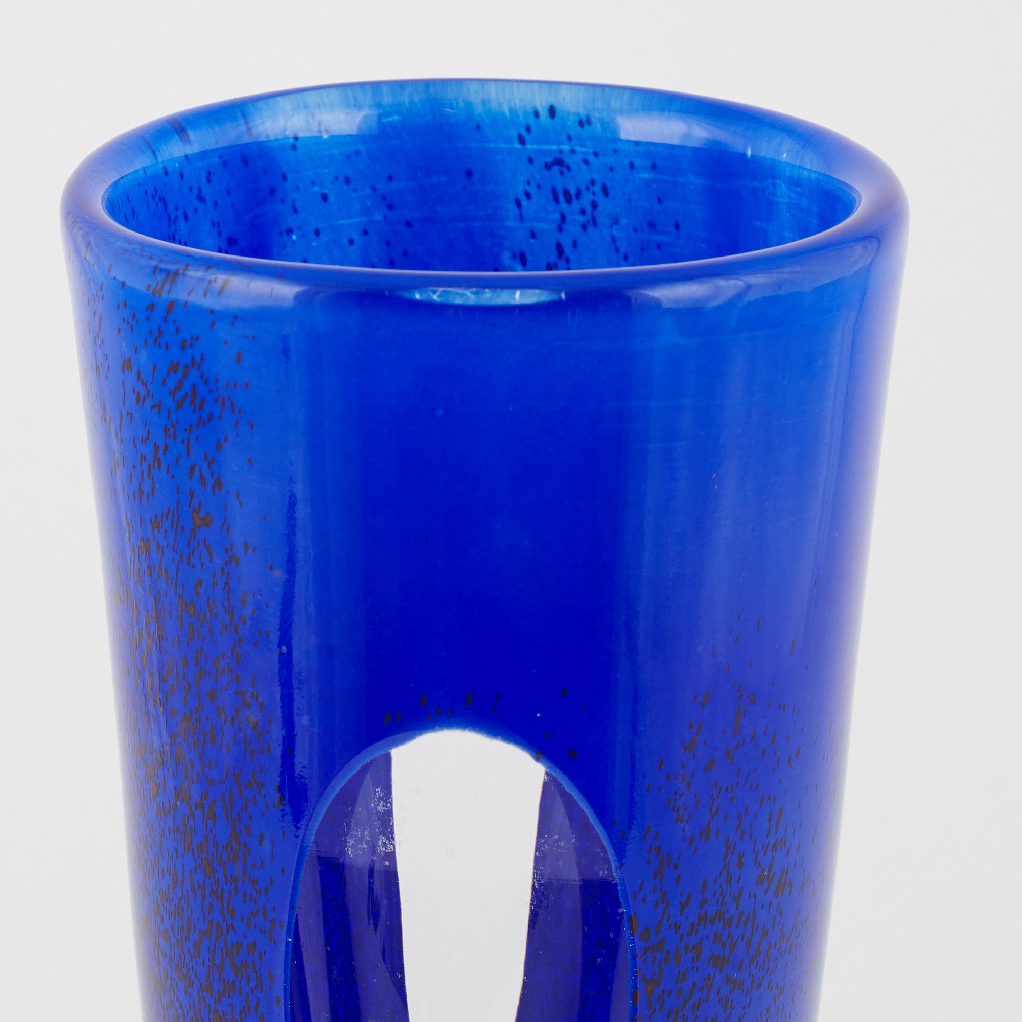 Göran Wärff, vas, glas, Kosta Boda, unik.