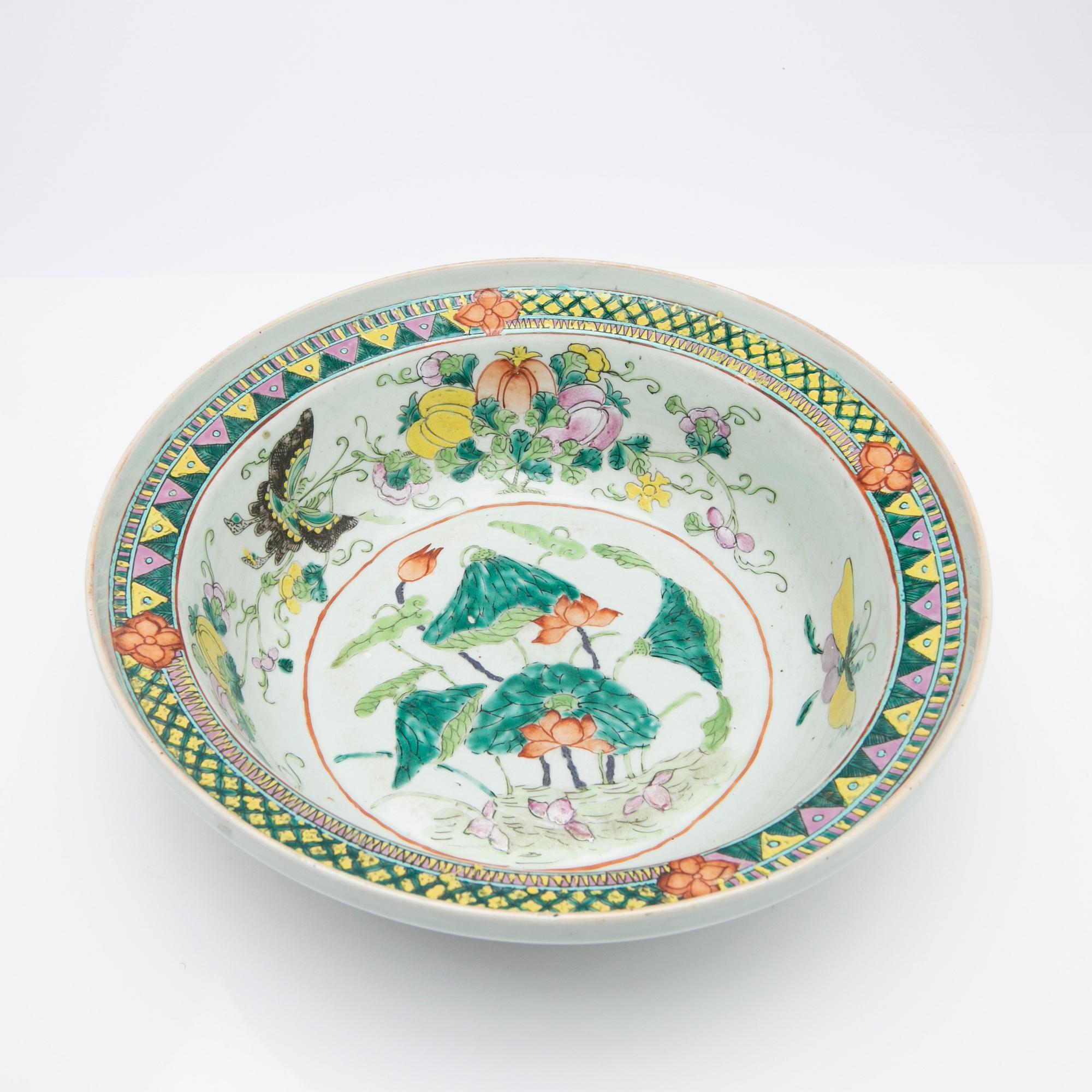 Parti Porslin, 3 delar, Kina, 18/1900-tal.