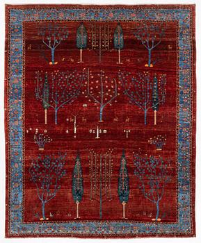 Carpet, Kashgai, 310x250 cm.