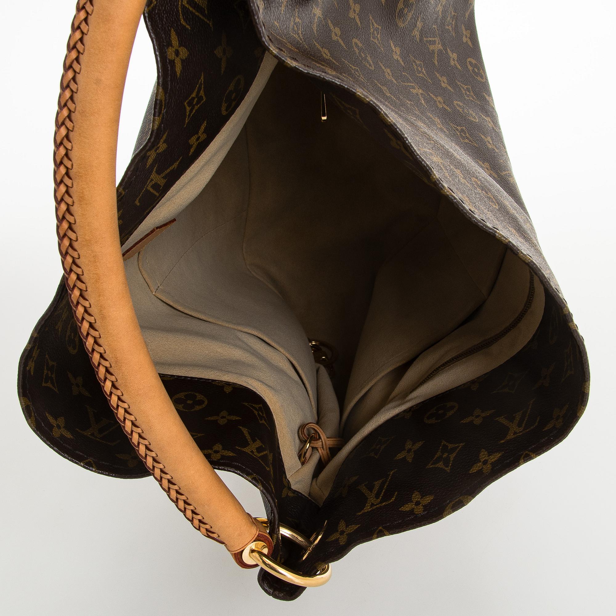 Louis Vuitton, a Monogram Canvas 'Artsy GM' bag.
