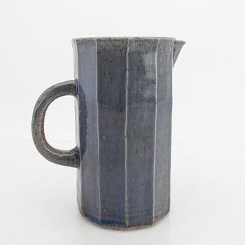 Signe Persson-Melin, tillbringare glaserad keramik, handsignerad, numrerad 131, C540 och daterad 1982, Rörstrand.