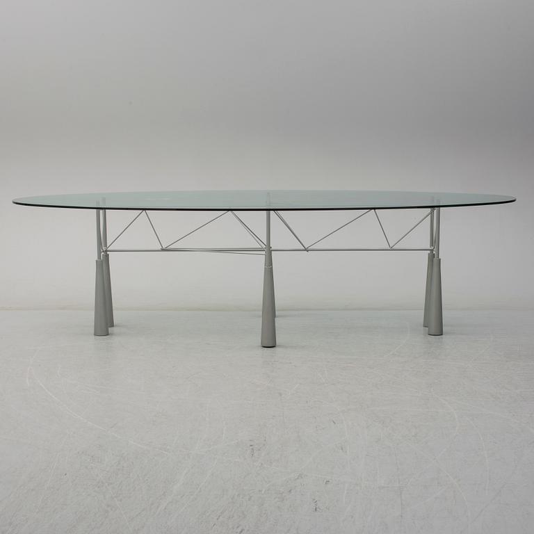ELLIOTT LITTMANN, a 'Lybra' dining table, Driade.