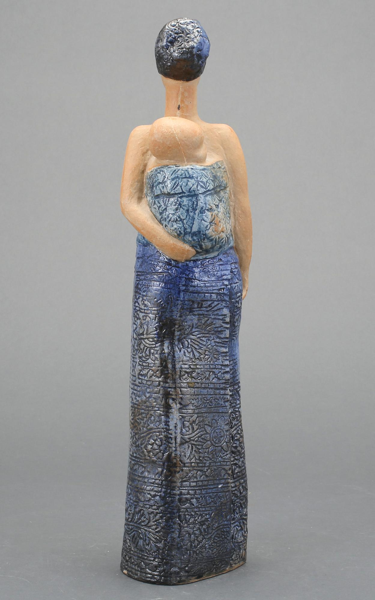 FIGUR, stengods, Lisa Larson, Gustavsberg.