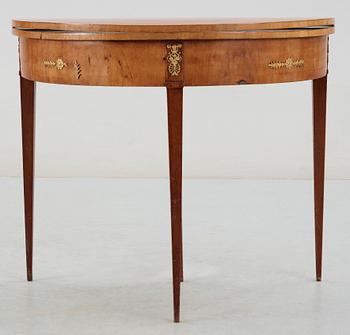 SPELBORD, empire, 1800-talets första hälft.