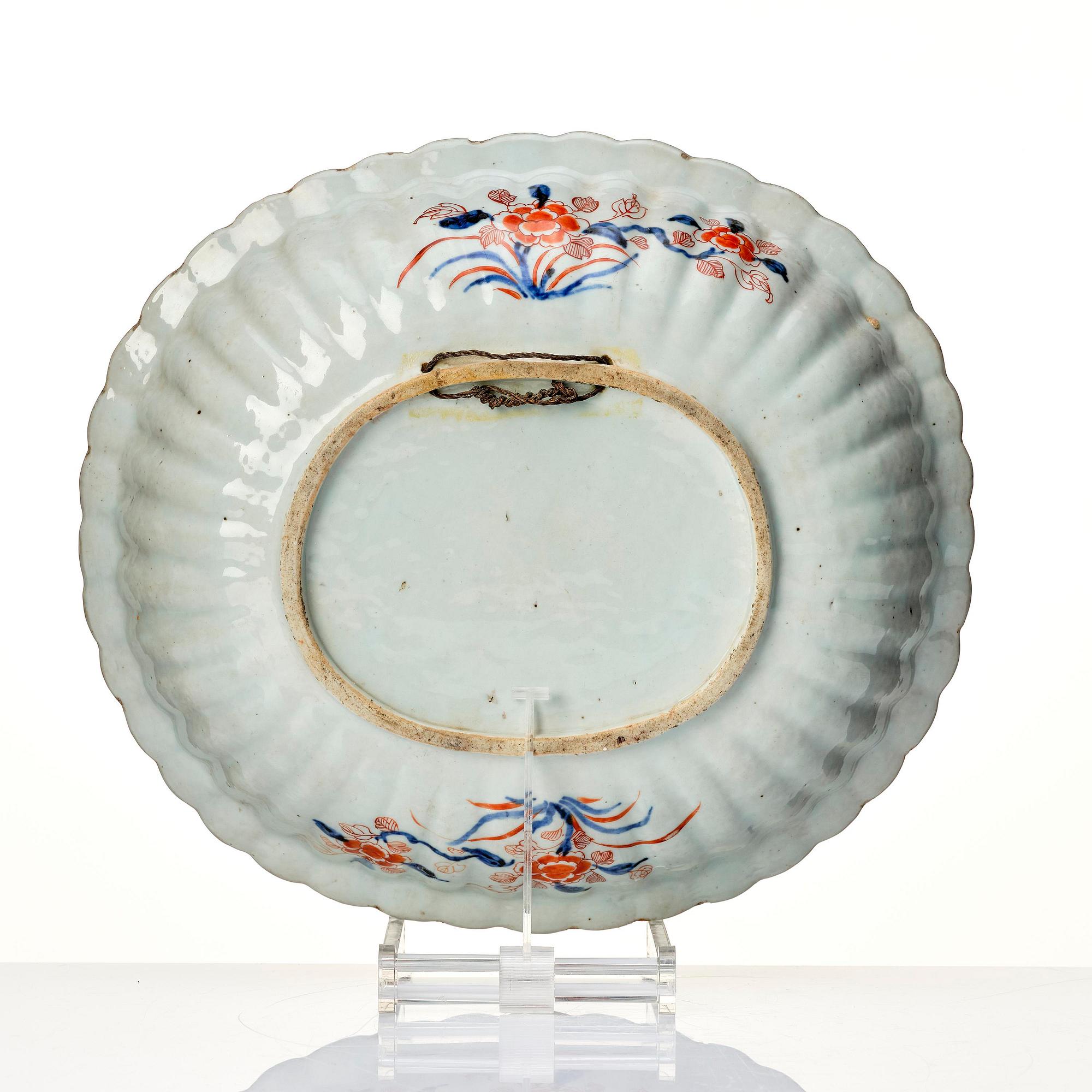 An imari basin, Qing dynasty, Kangxi (1662-1722).