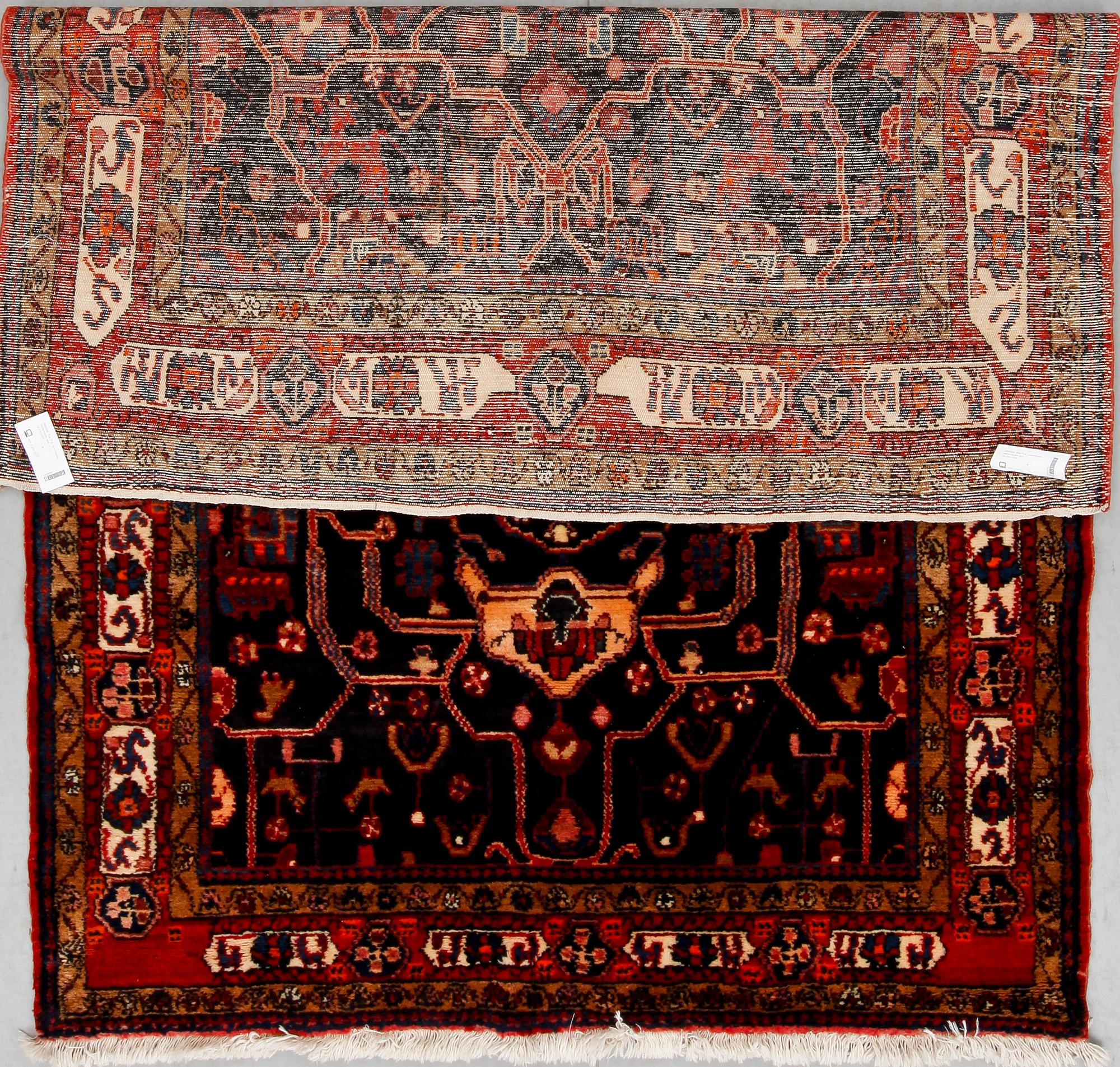 MATTA, orientalisk, 1900-talets slut, 
ca 220x150.
