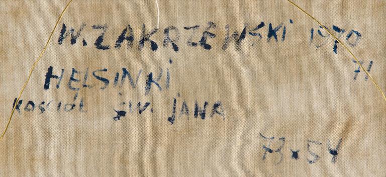 Wlodzimierz Zakrzewski, Johanneksenkirkko.