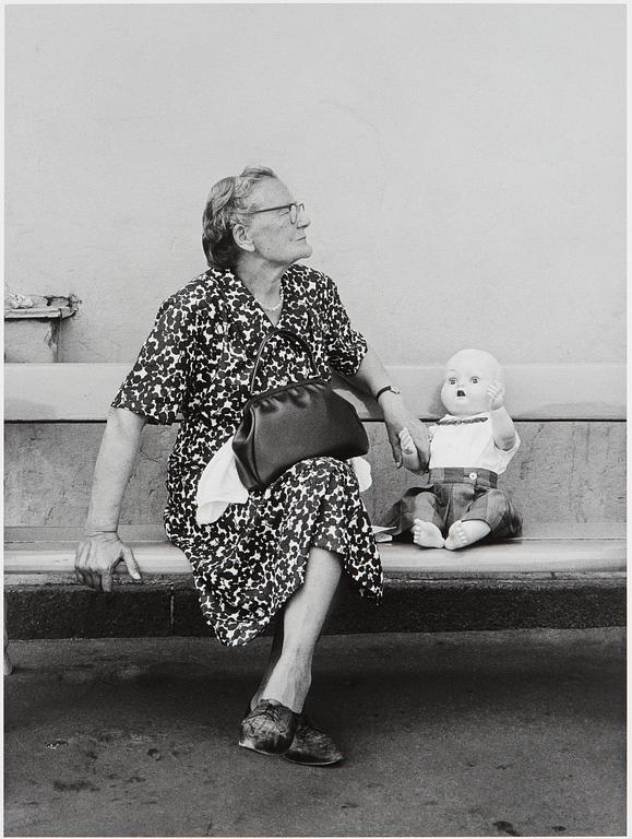 Ismo Hölttö, "Bus Terminal, Helsinki 1965".