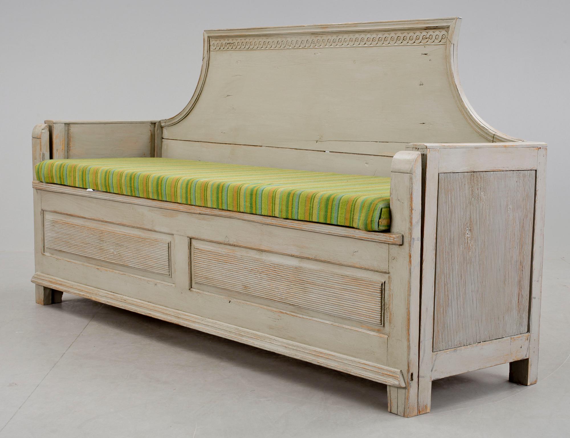 SOFFA, gustaviansk, 1700-talets slut.