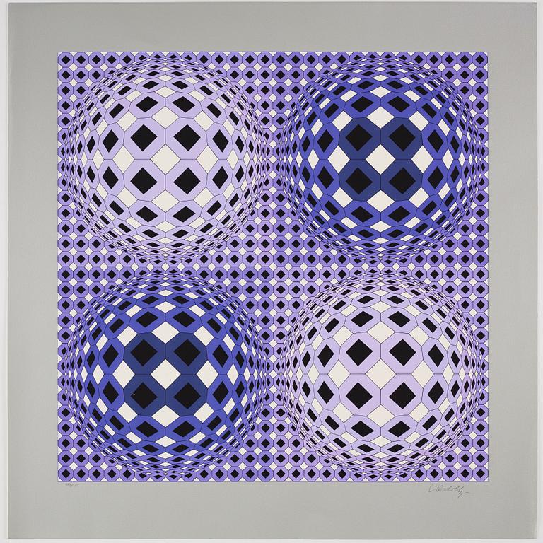 Victor Vasarely, Utan titel.