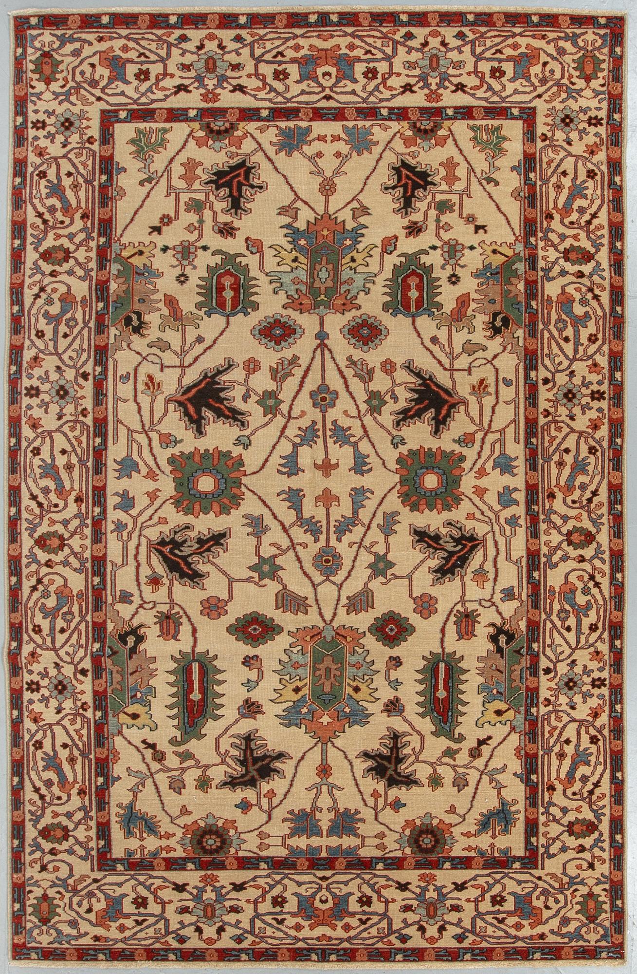 Matta, Ushak design, ca 282 x 185 cm.