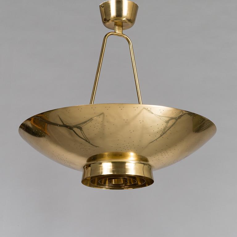 PAAVO TYNELL, a mid 20th century, '9060' pendant light for Taito, Finland.