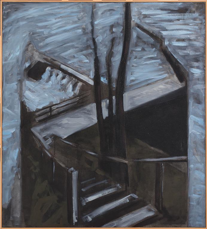 JÖRN KRUSE, Olja på duk. Signerad och daterad 1988/89.