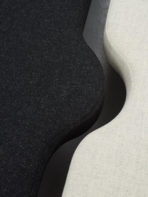 Claesson Koivisto Rune, "Adam and Eve", a pair of daybeds, Klein Dytham architecture, Japan, 2003.