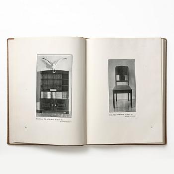 Otto Schulz, "Boet" magazine, bound volumes 1928, 1931-33, loose issues + three "Nya Möbler" and the 1945 jubilee publication.