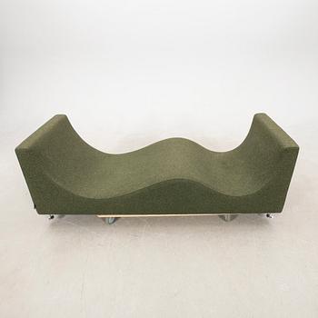 Jasper Morrison, Chaise Lounge / soffa, "Three de Luxe", Cappellini, Italien samtida.