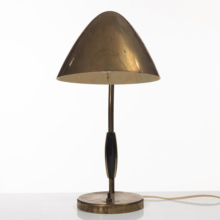 Boréns, a table lamp model 8410, Borås, 1940s/50s.