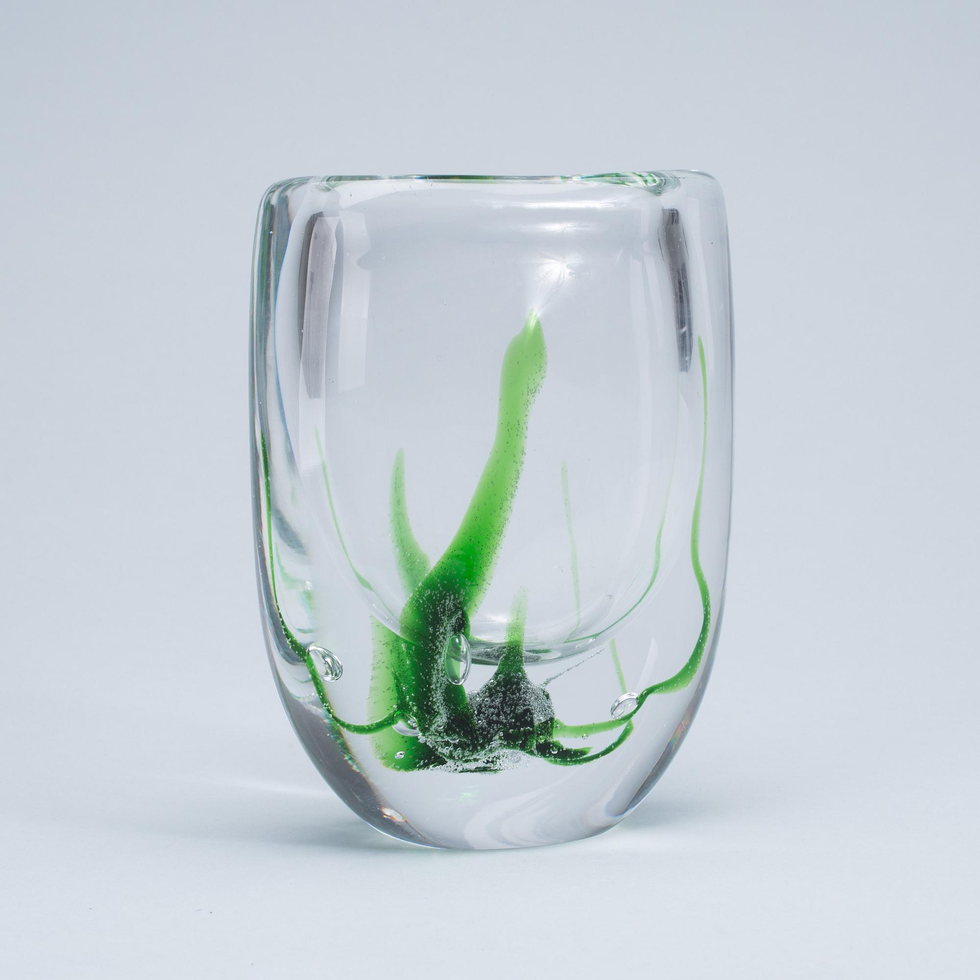 VAS, glas, Vicke Lindstrand, Kosta.