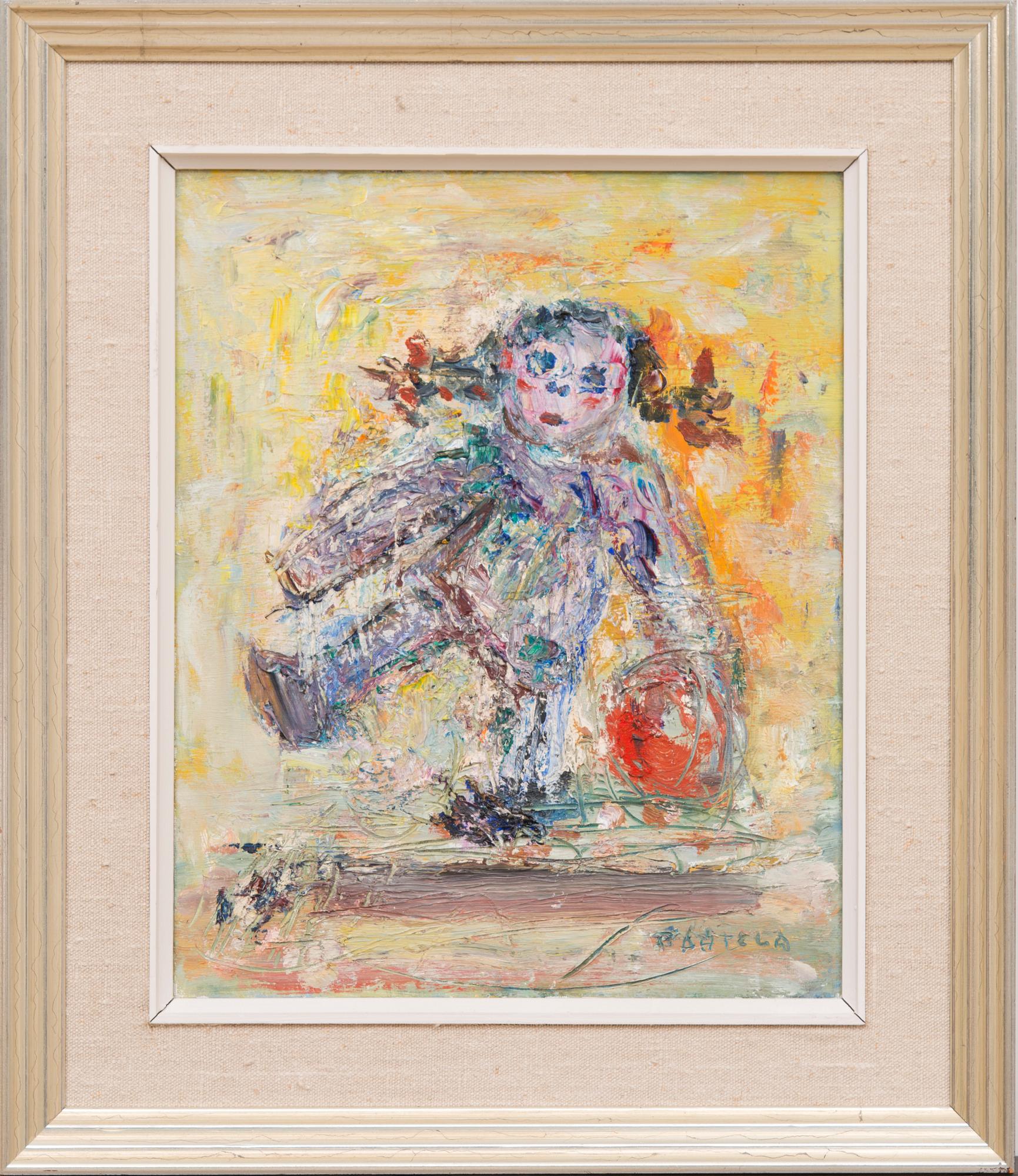 TAISTO AHTOLA, NUKKE.