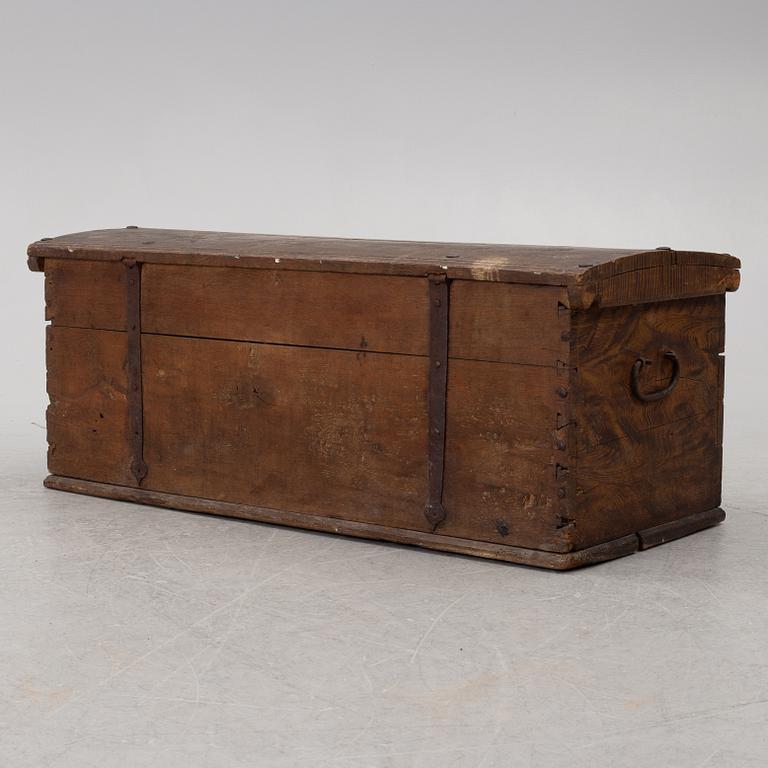 A chest, Sweden, dated 1792.