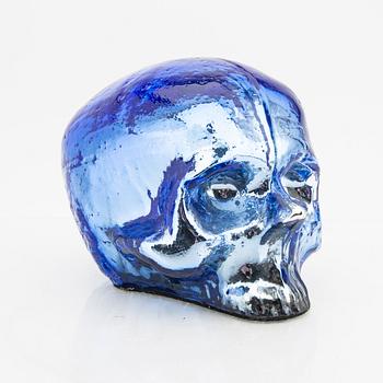 Ludvig Löfgren, a signed Kosta Boda glass figurine.