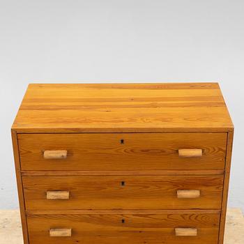 Chest of drawers, functionalist, circa the mid-20th century.