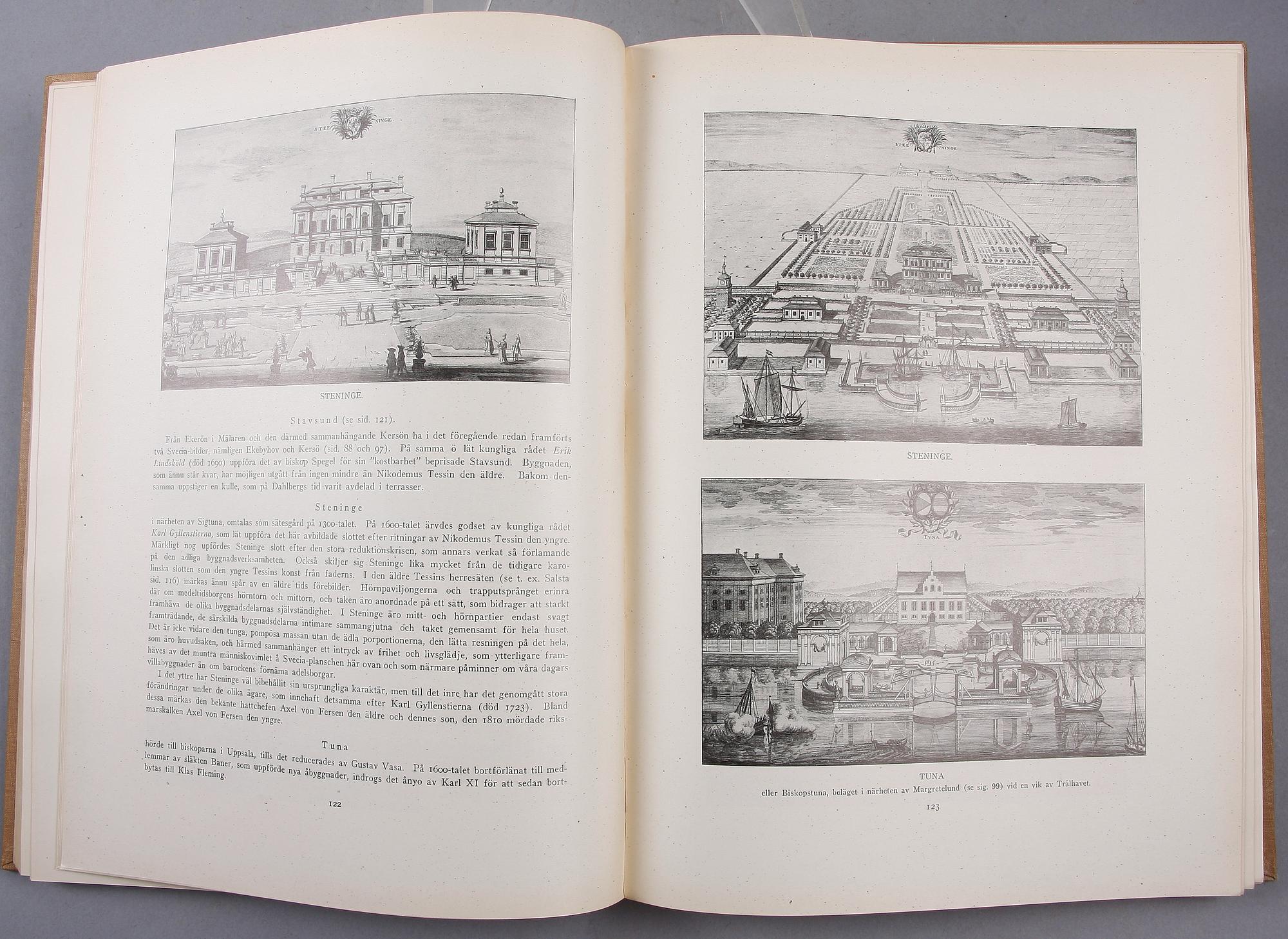 BOK, "Suecia Antiqua et Hodierna", Stockholm 1924.