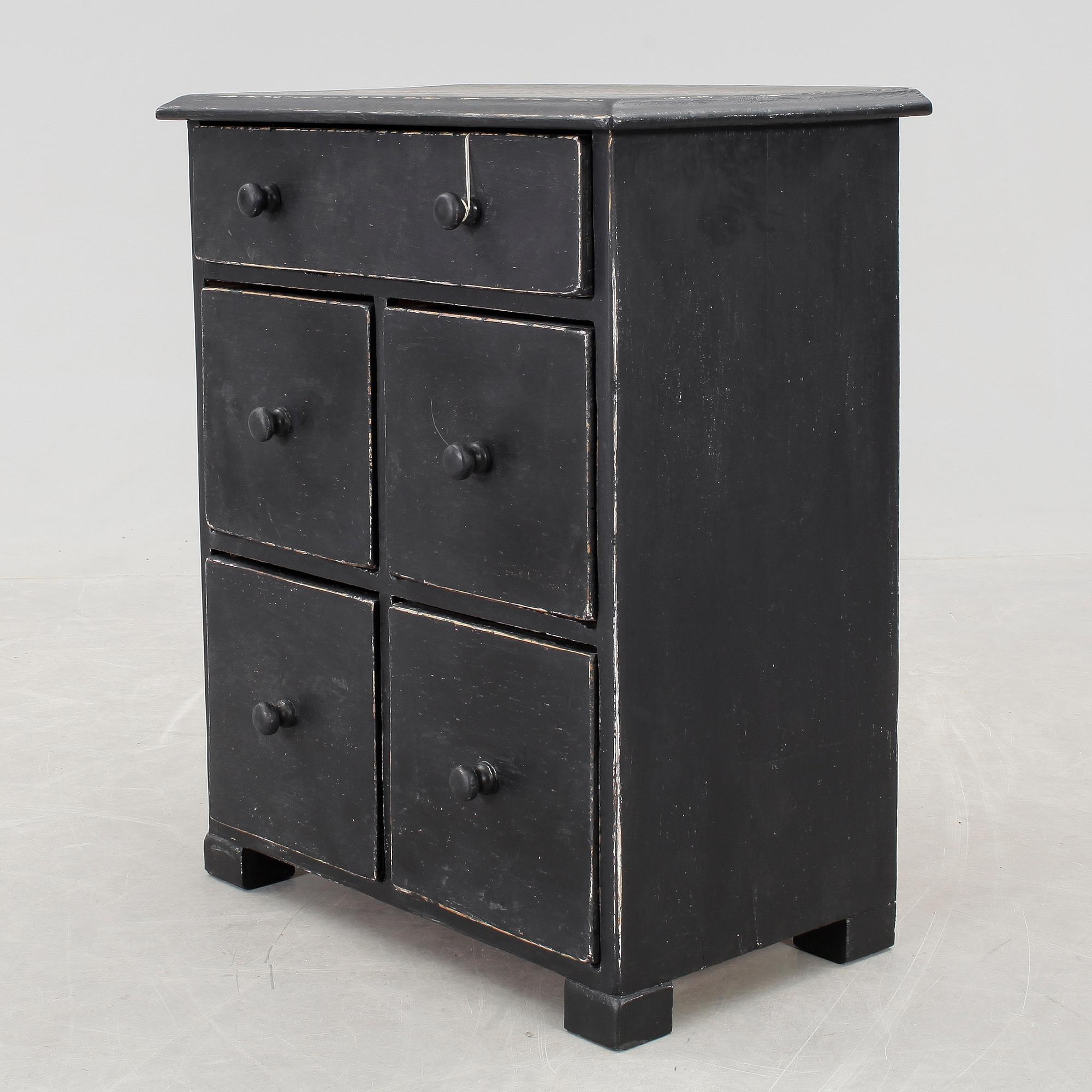 LÅDFACK, omkring 1900.