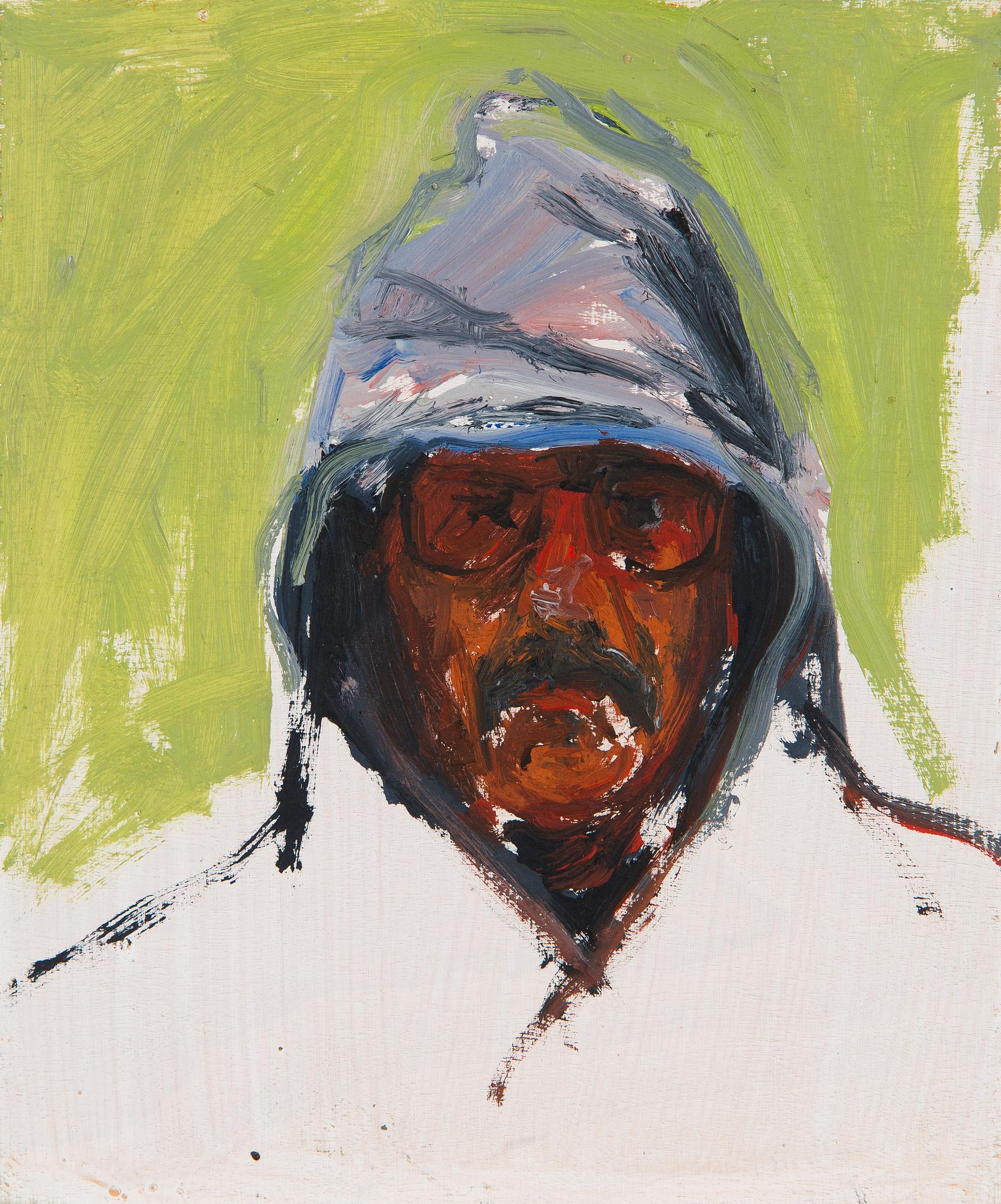 Heikki Marila, Self-Portrait.
