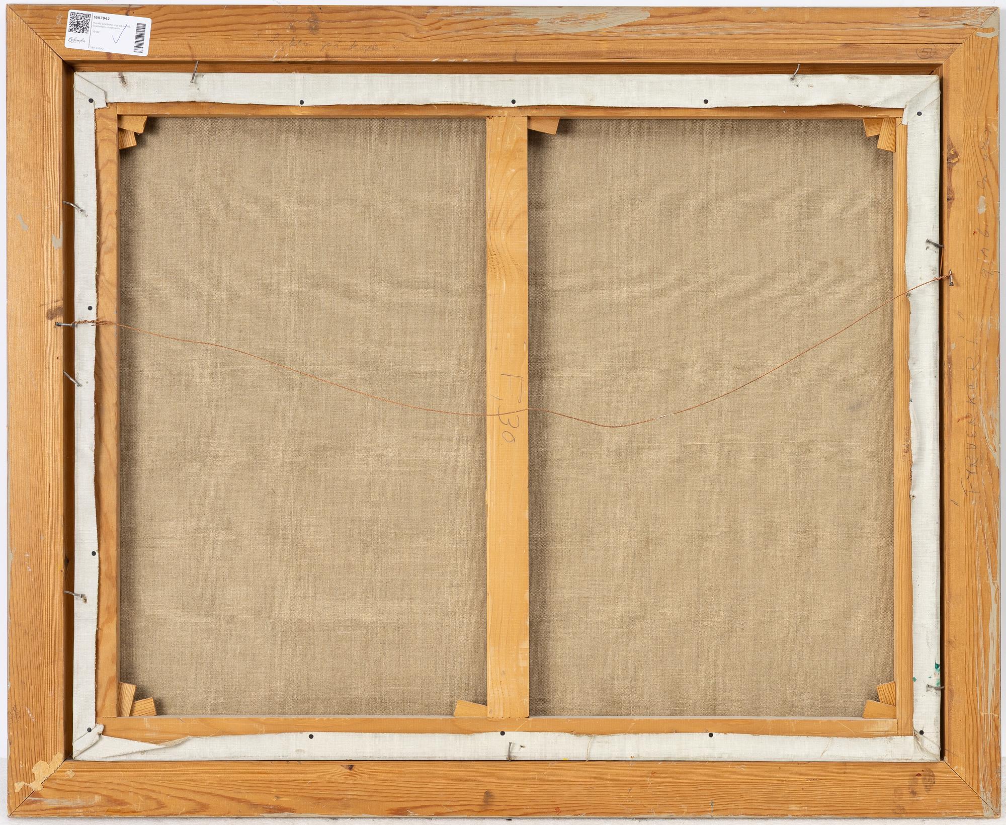 Harald Lindberg, "Lyktor på kajen".