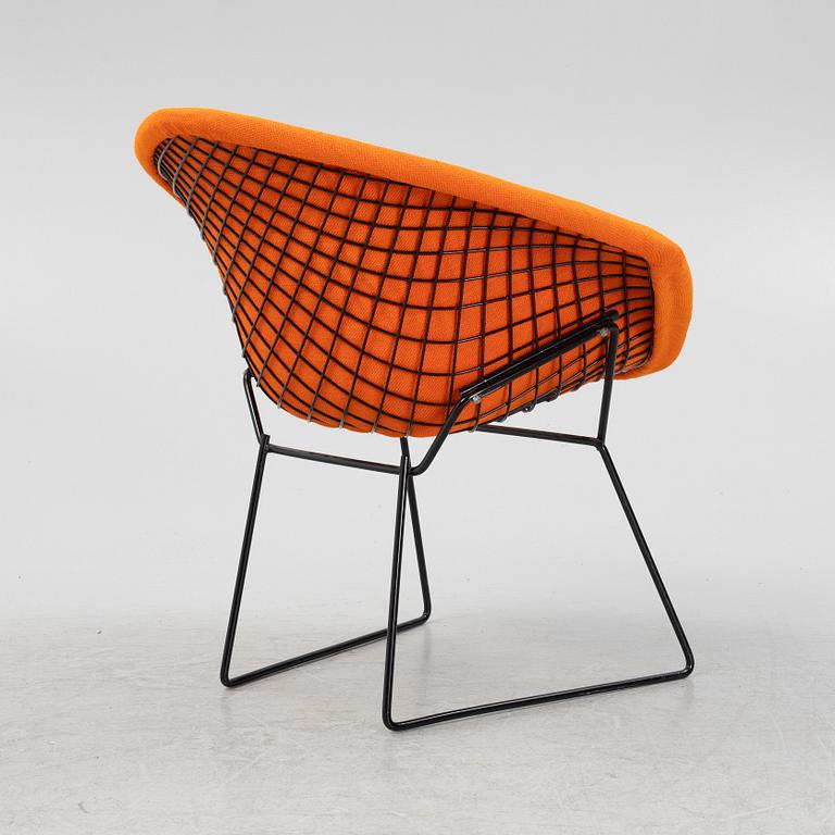 Harry Bertoia, fåtölj, "Diamond chair", 1900-talets andra hälft.