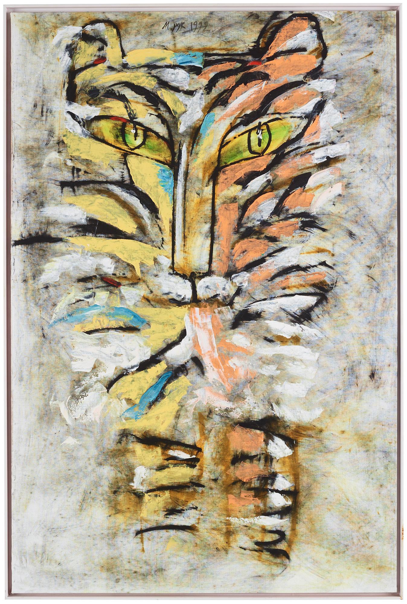 Madeleine Pyk, Tiger.