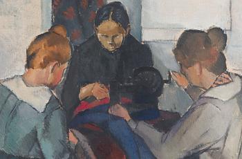 Alvar Cawén, Sysällskapet.