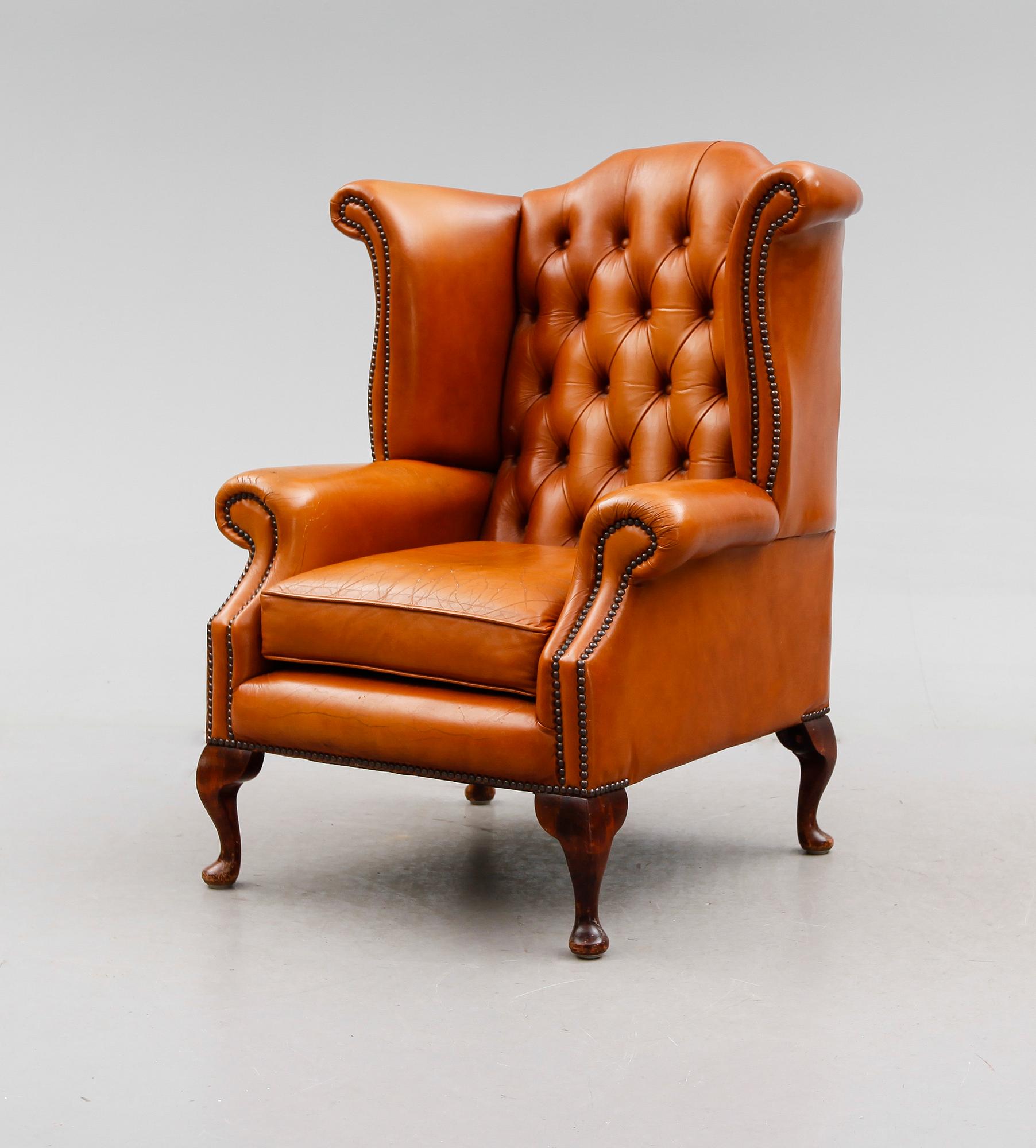 FÅTÖLJ, England, 1900-talets andra hälft.