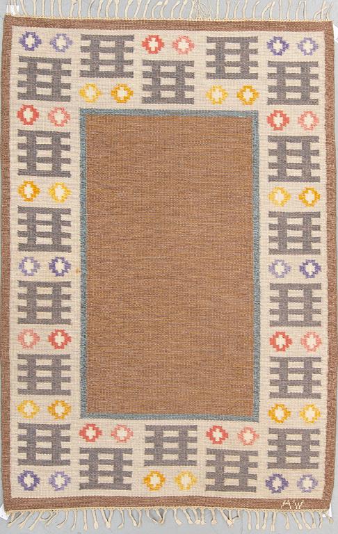 ALICE WALLEBÄCK probably, MATTO, flat weave, ca 206,5 x 139 cm,