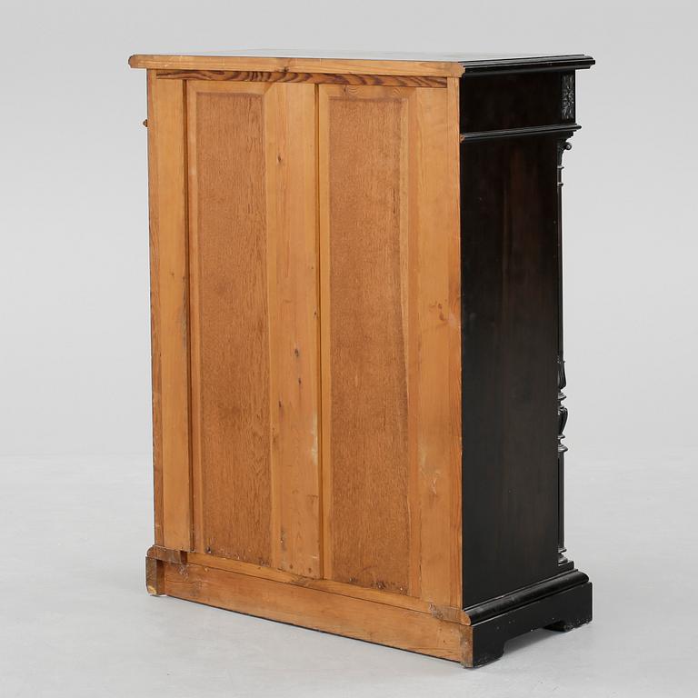 SKÅP, nyrenässans, 1800-talets andra hälft.