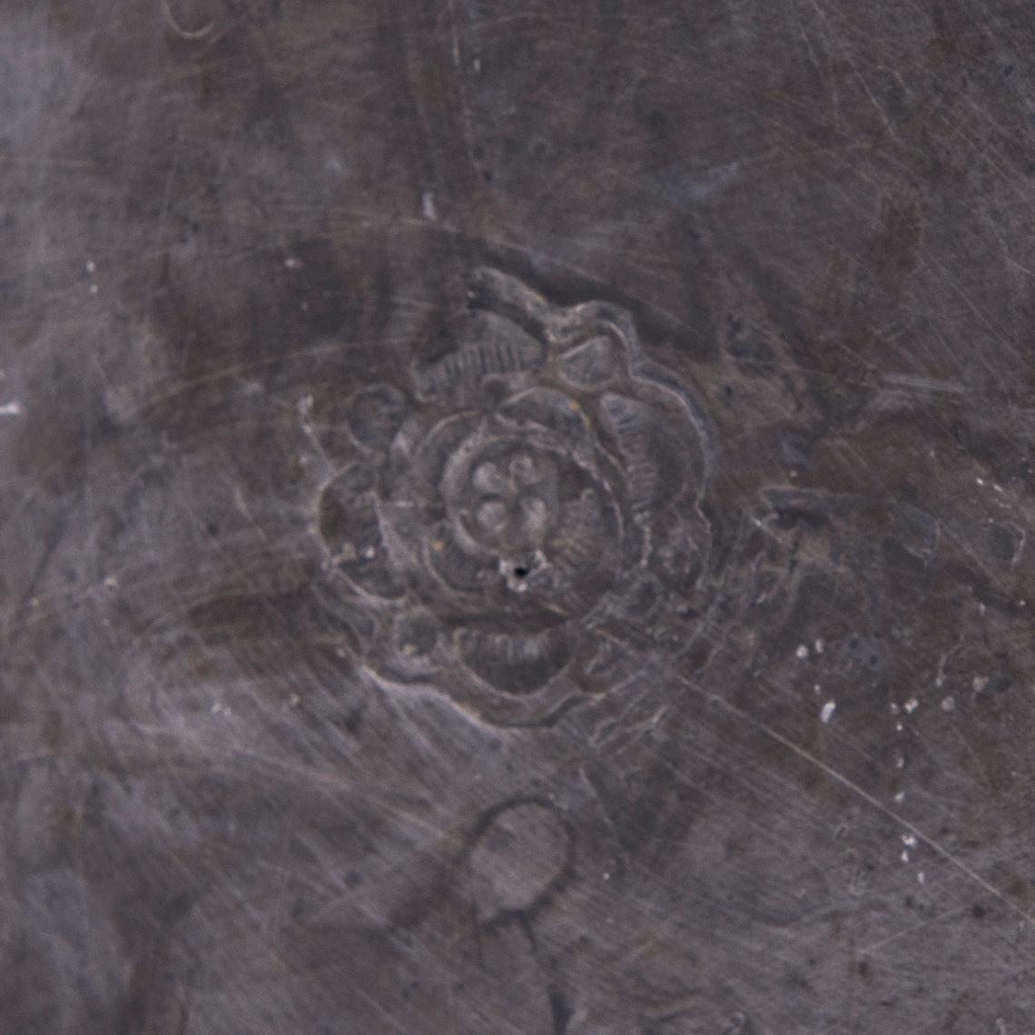 KANNA och FAT, tenn, 1800-talets första hälft och ca 1760-tal.