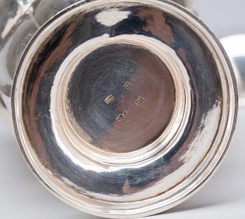 PARTI SILVER, 5 st. Bland annat EM Malmö, 1927. Vikt ca 422 g.
