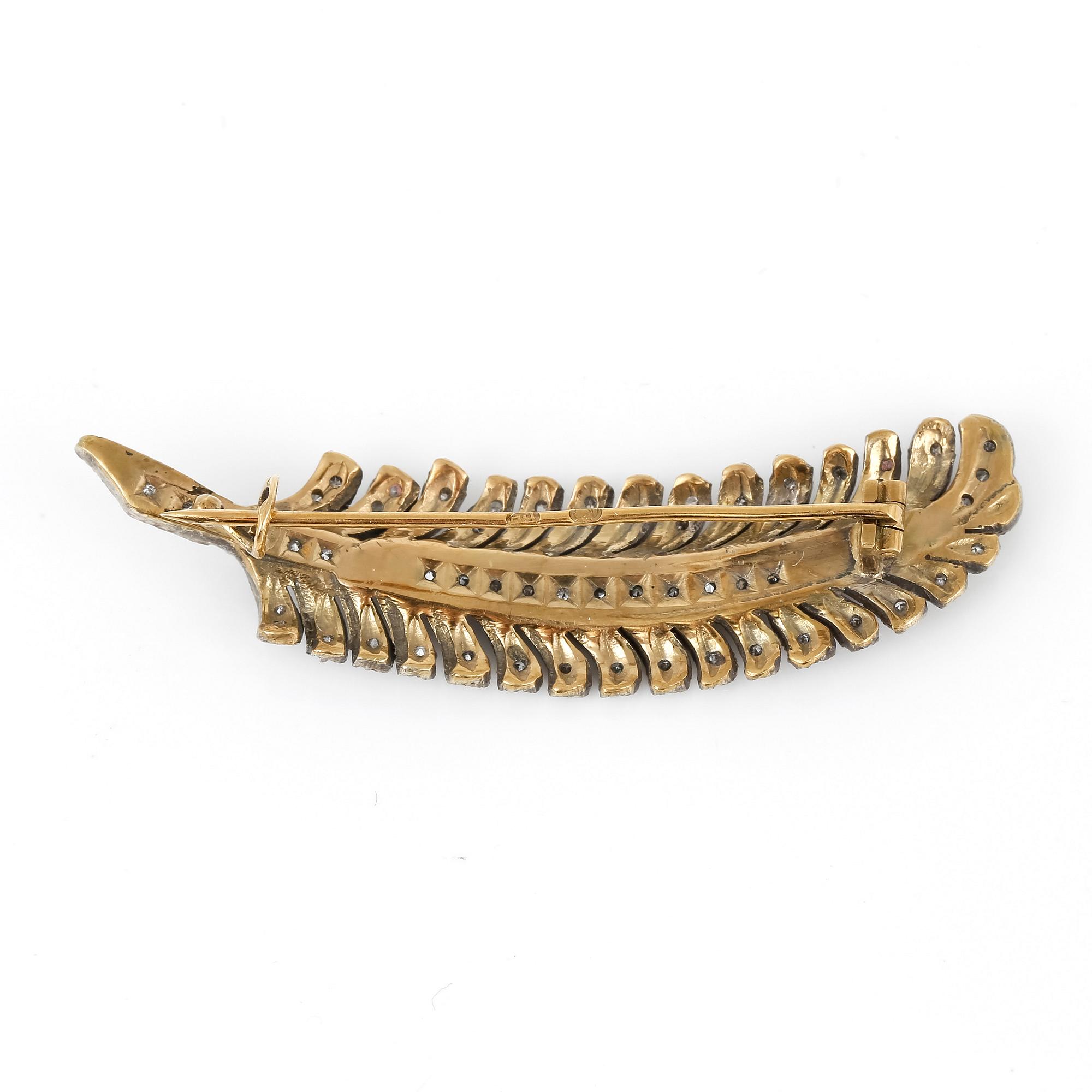 BROSCH,  med små diamanter totalt ca 1,20 ct, Kiev, Ryssland, 1896-1908.